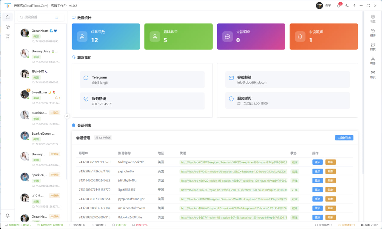 Intelligent Account Management