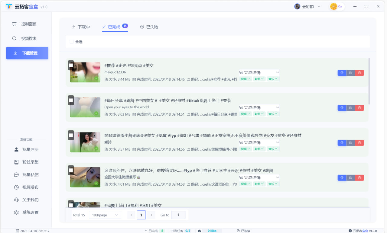 Professional Download, Efficiency First